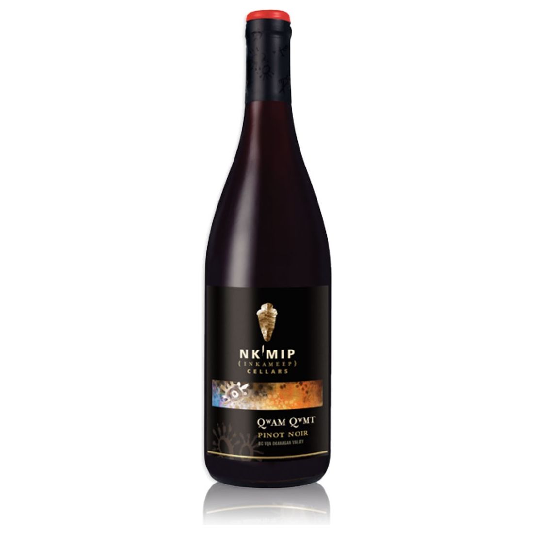 Nk'Mip Cellars Qwam Qwmt Pinot Noir 750ml