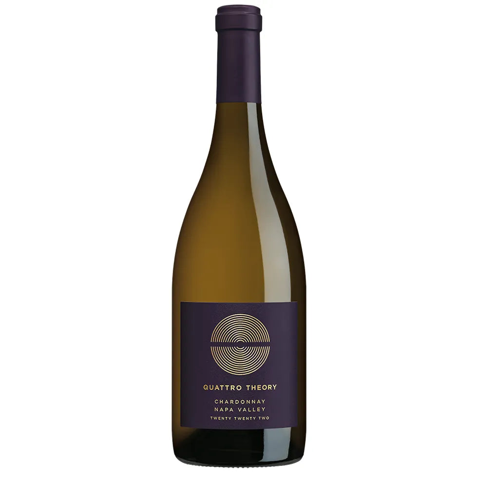 Quattro Theory Napa Valley Chardonnay 2022 750ml
