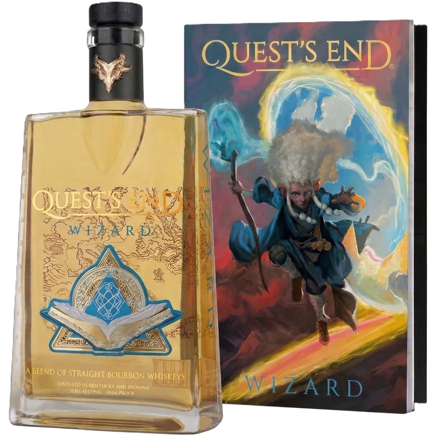 Quest's End Wizard