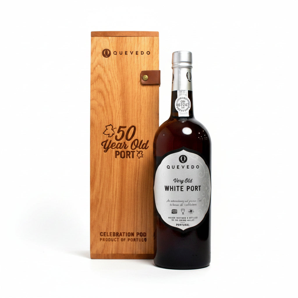 Quevedo 50 Year Old Celebration Port (1970 White Port) 2019