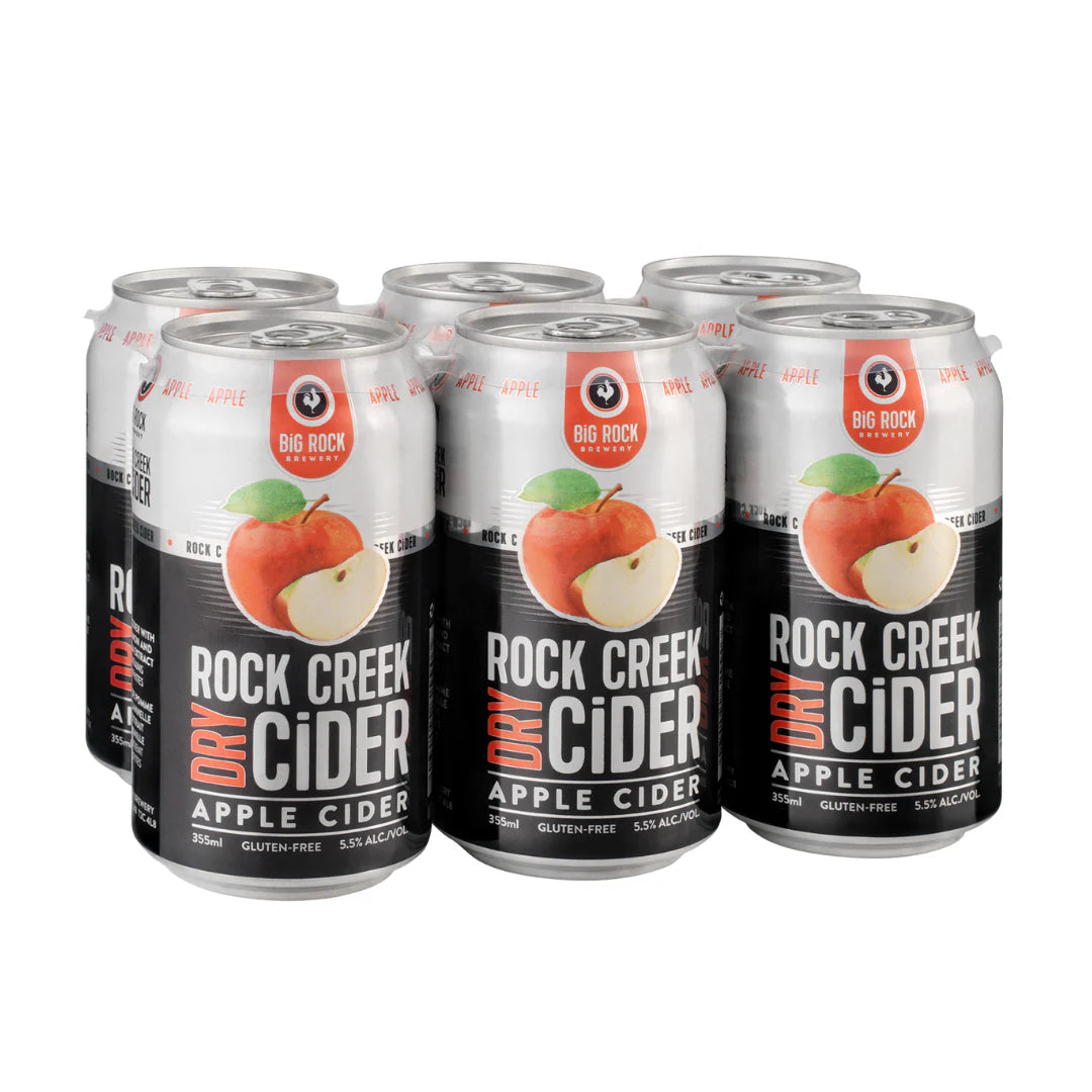 Rock Creek Spiced Apple 6 Cans