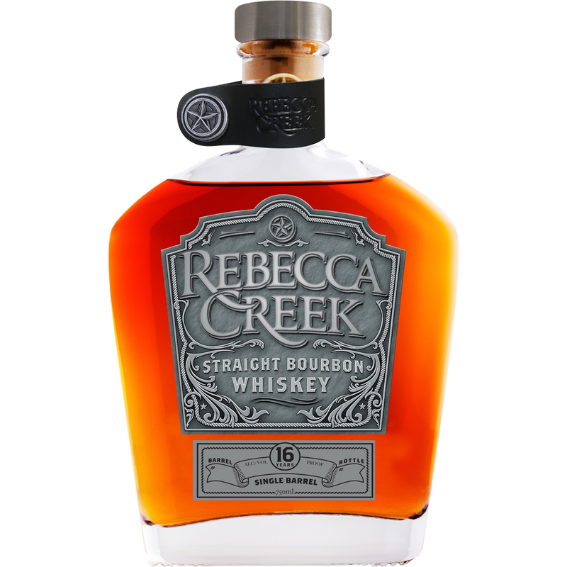 Rebecca Creek 16 Year Old Straight Bourbon Whiskey 45.65% 750ml