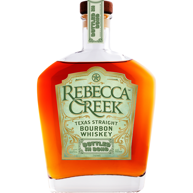 Rebecca Creek Bottled in Bond Bourbon 50% 750ml