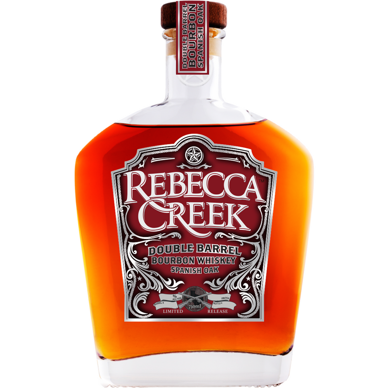 Rebecca Creek Double Barrel Bourbon Spanish Oak 59.3% 750ml