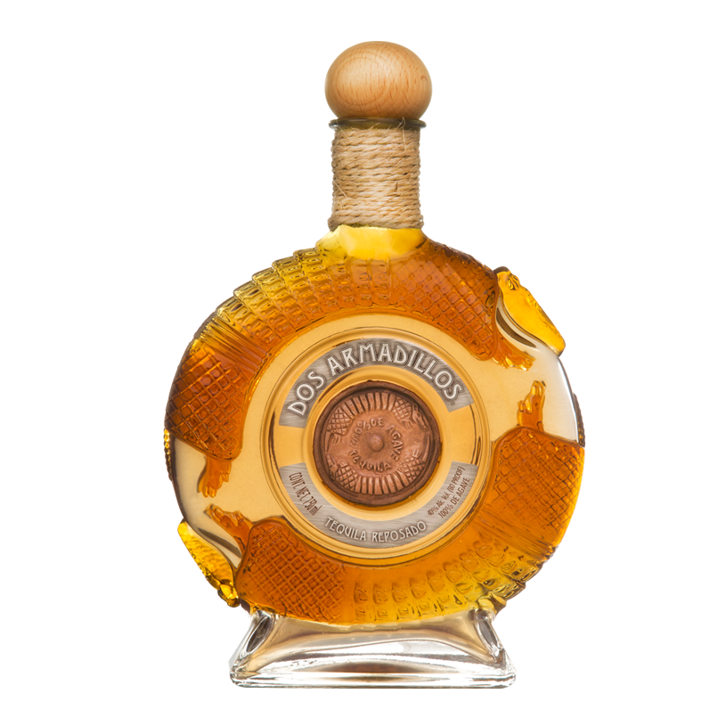 Dos Armadillos Reposado Tequila 750ml