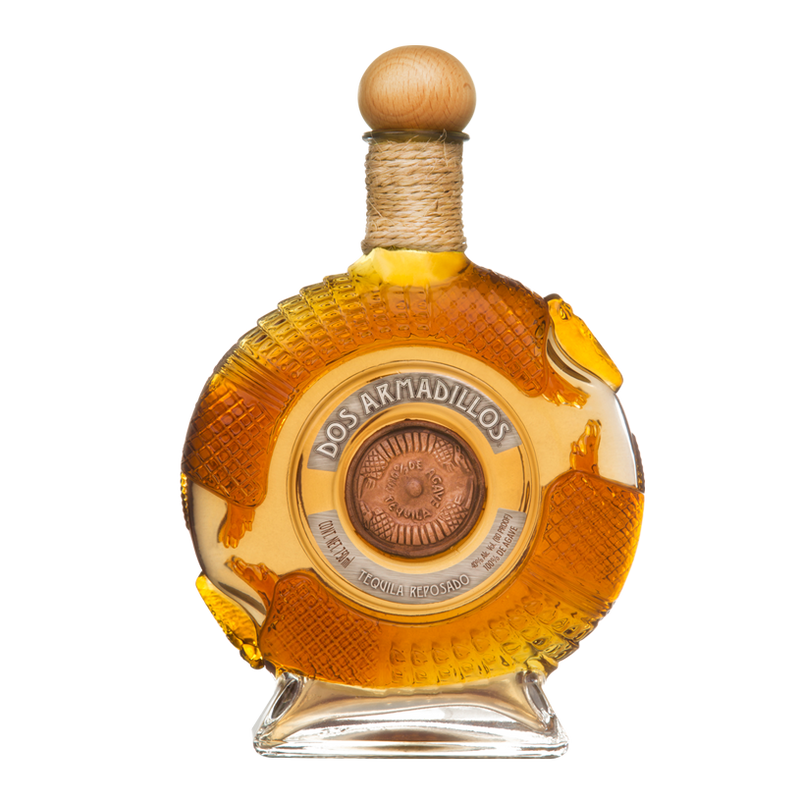 Dos Armadillos Reposado Tequila 750ml