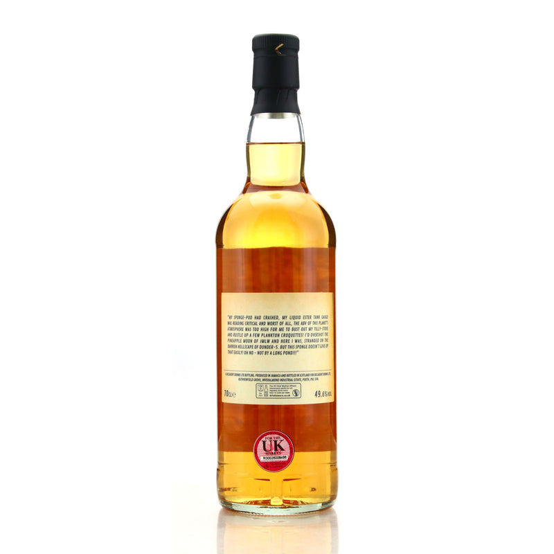 Rum Sponge Long Pond 2000 22 Year Old Edition No.21A 700ml