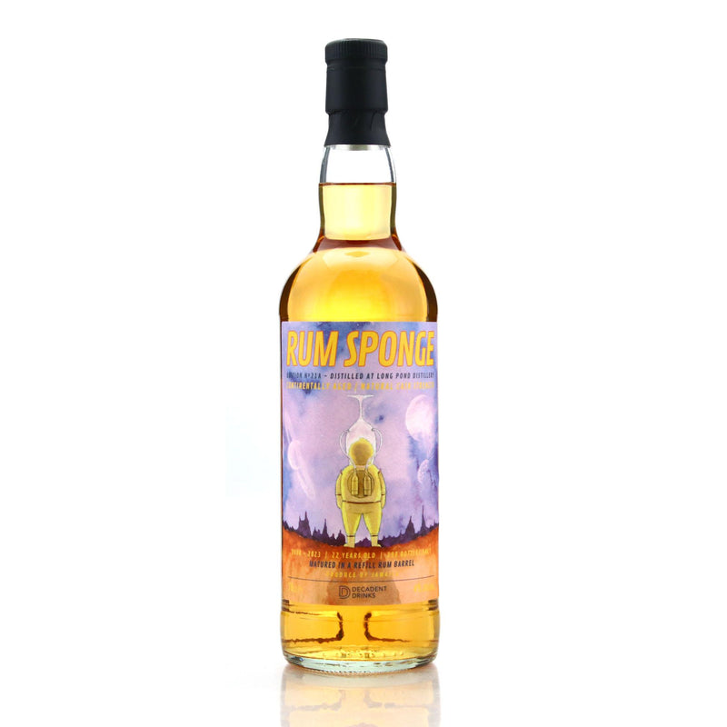 Rum Sponge Long Pond 2000 22 Year Old Edition No.21A 700ml