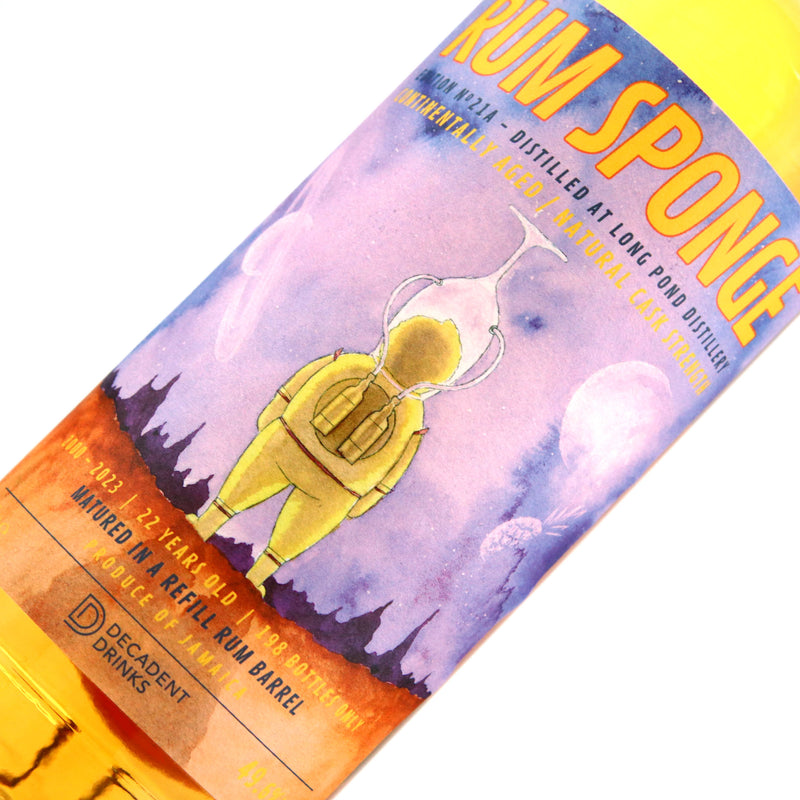 Rum Sponge Edition No.21A Long Pond 2000 22 Year Old 700ml