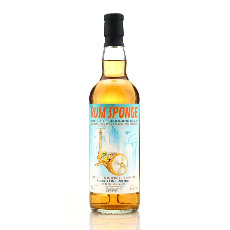 Rum Sponge Clarendon 2000 22 Year Old Edition No.21B 700ml