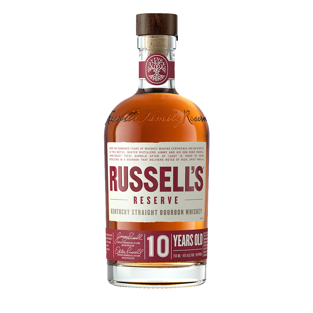 Wild Turkey Russell's Reserve 10 Year Old Bourbon Whiskey 45% ABV 750ml