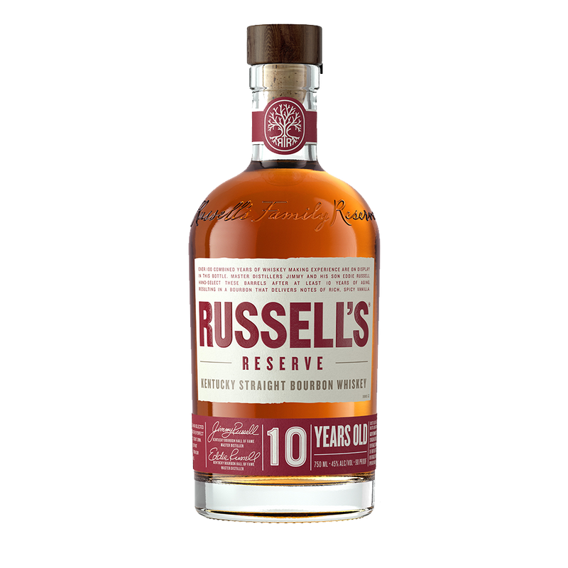 Wild Turkey Russell's Reserve 10 Year Old Bourbon Whiskey 45% ABV 750ml