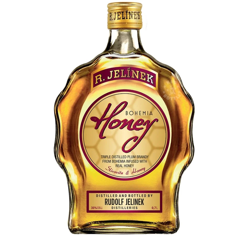 R Jelinek Bohemia Honey Plum Brandy