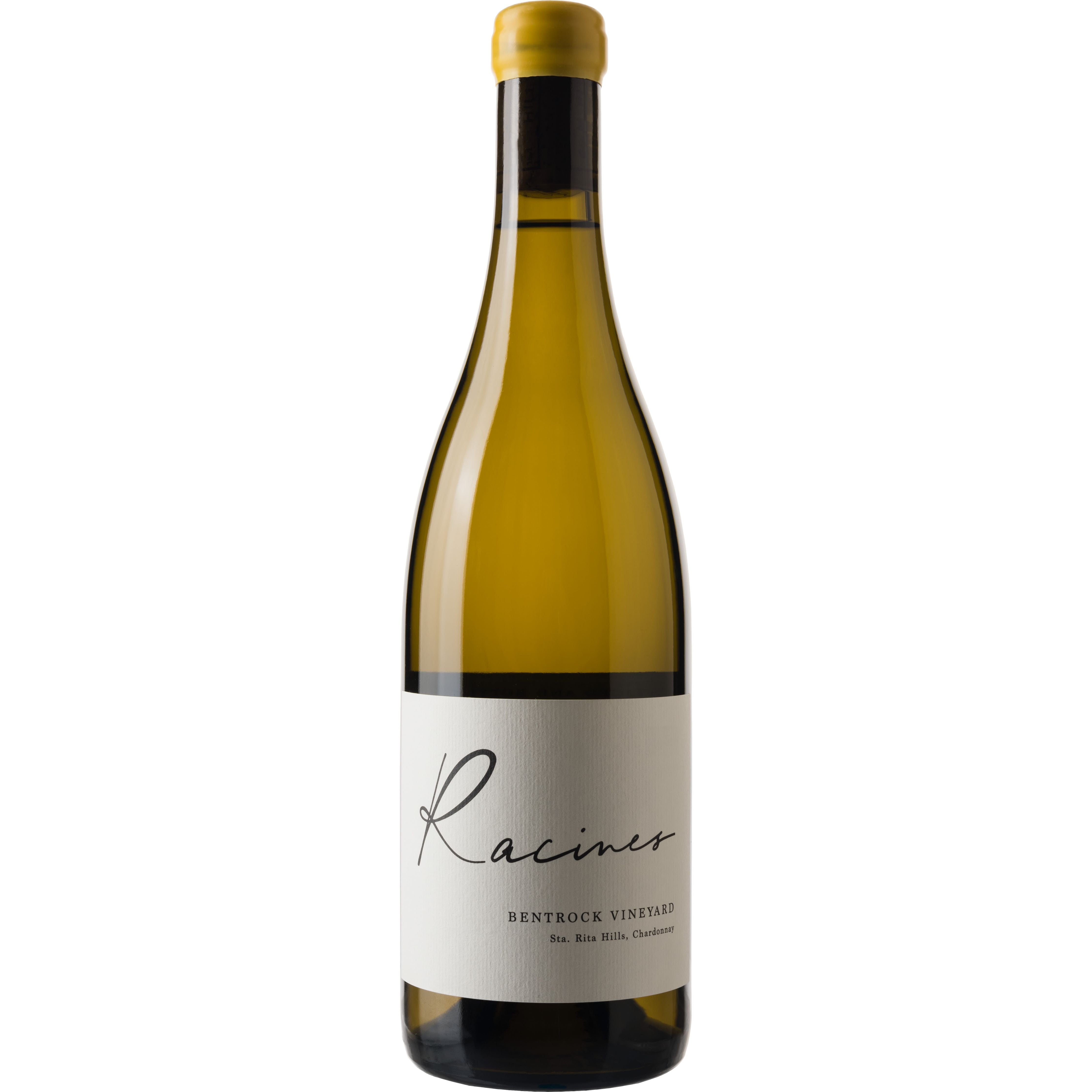 Racines Bentrock Vineyard Sta. Rita Hills Chardonnay