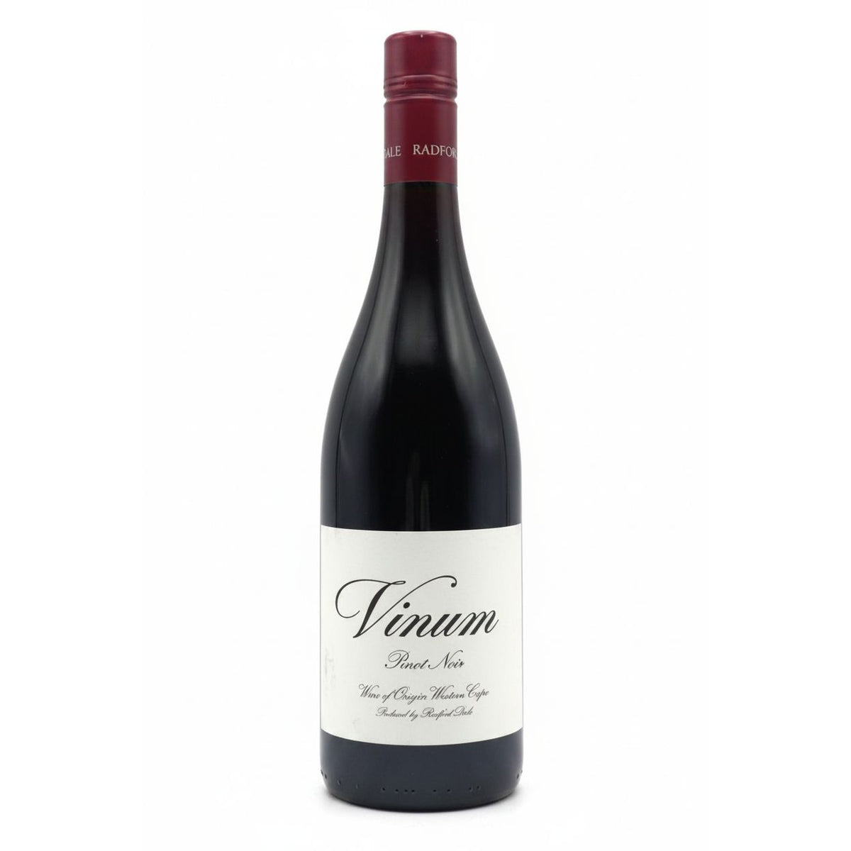 Radford Dale Vinum Pinot Noir