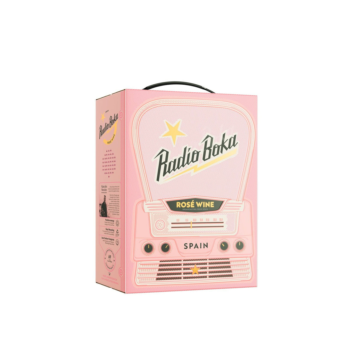 Radio Boka Rose 3L Bag In Box