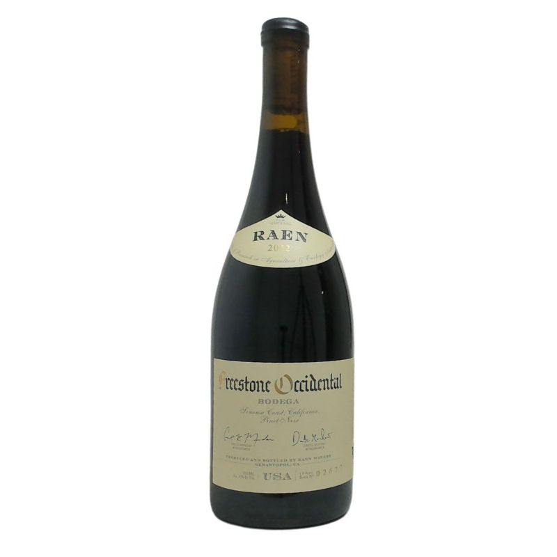 Raen Freestone Occidental Bodega Pinot