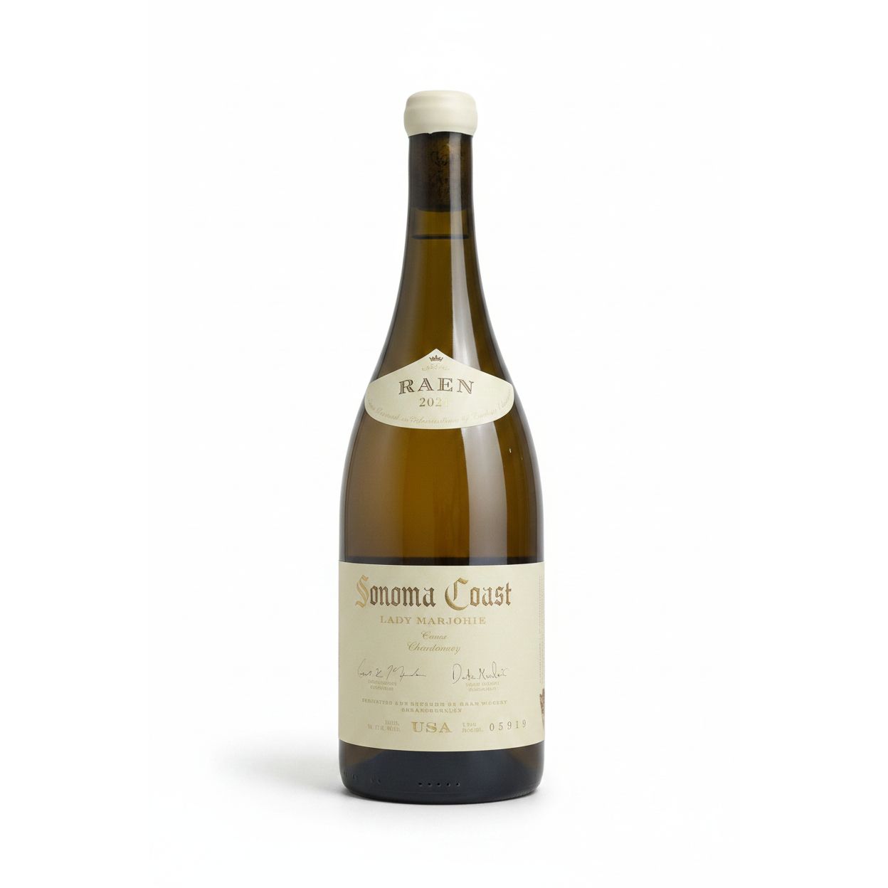 Raen Lady Marjorie Chardonnay S.C.