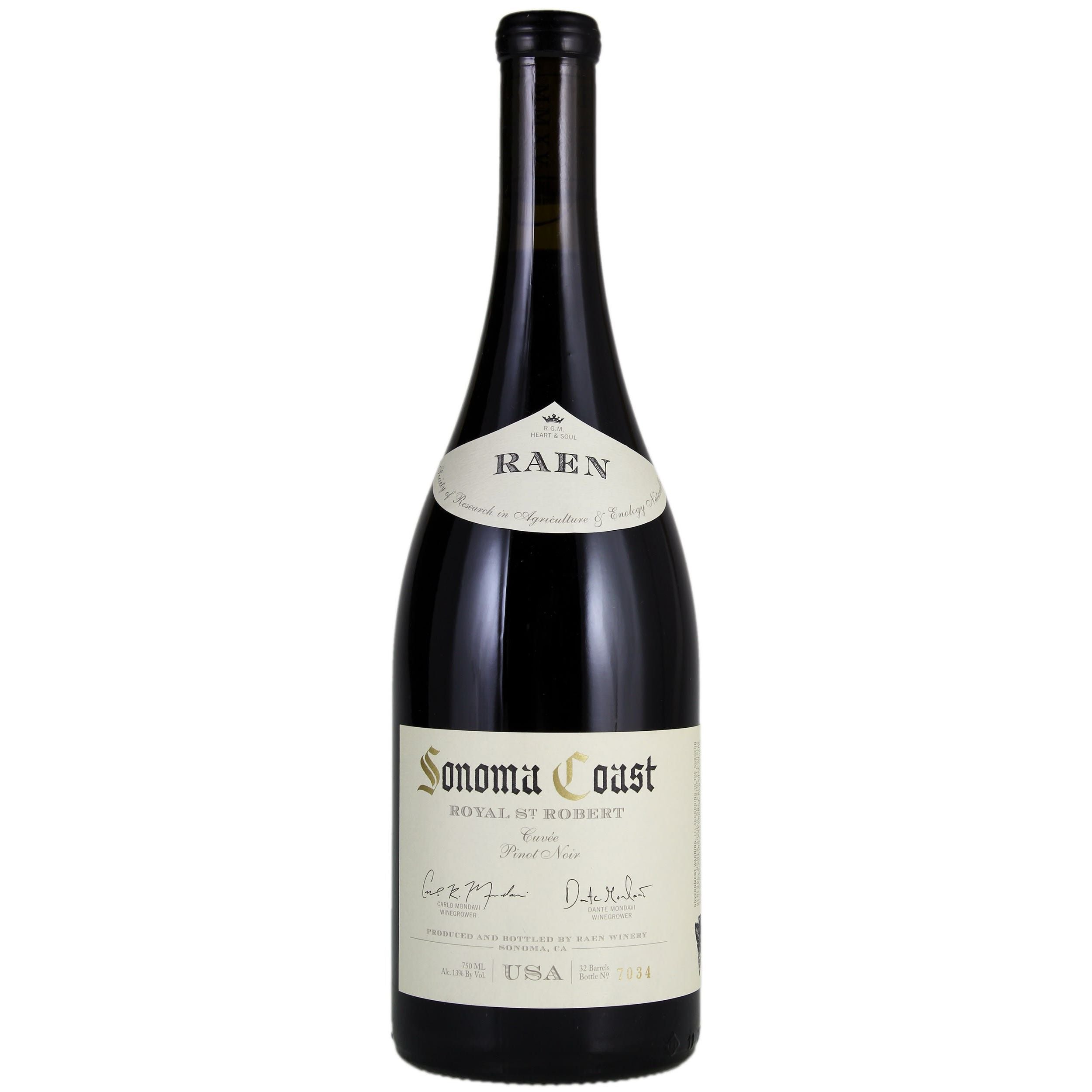 Raen Royal St Robert Pinot Noir