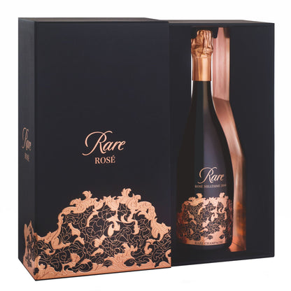 Rare Champagne Rose Millesime