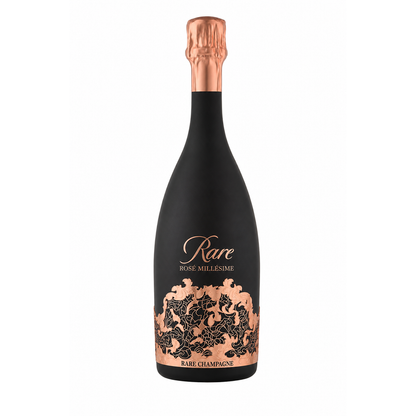 Rare Champagne Rose Millesime