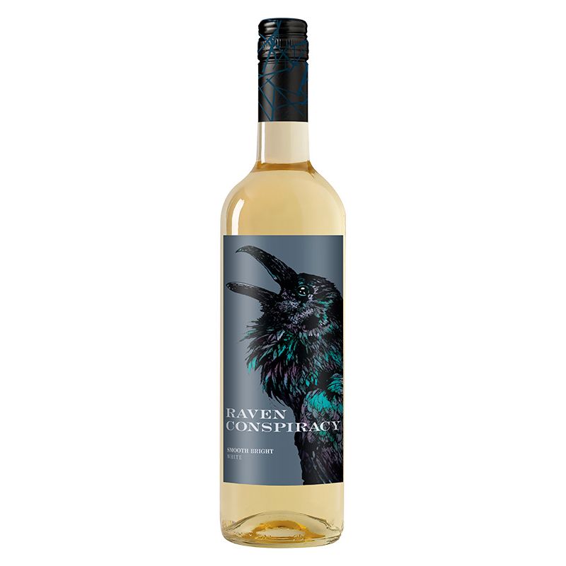  Raven Conspiracy Smooth Bright White