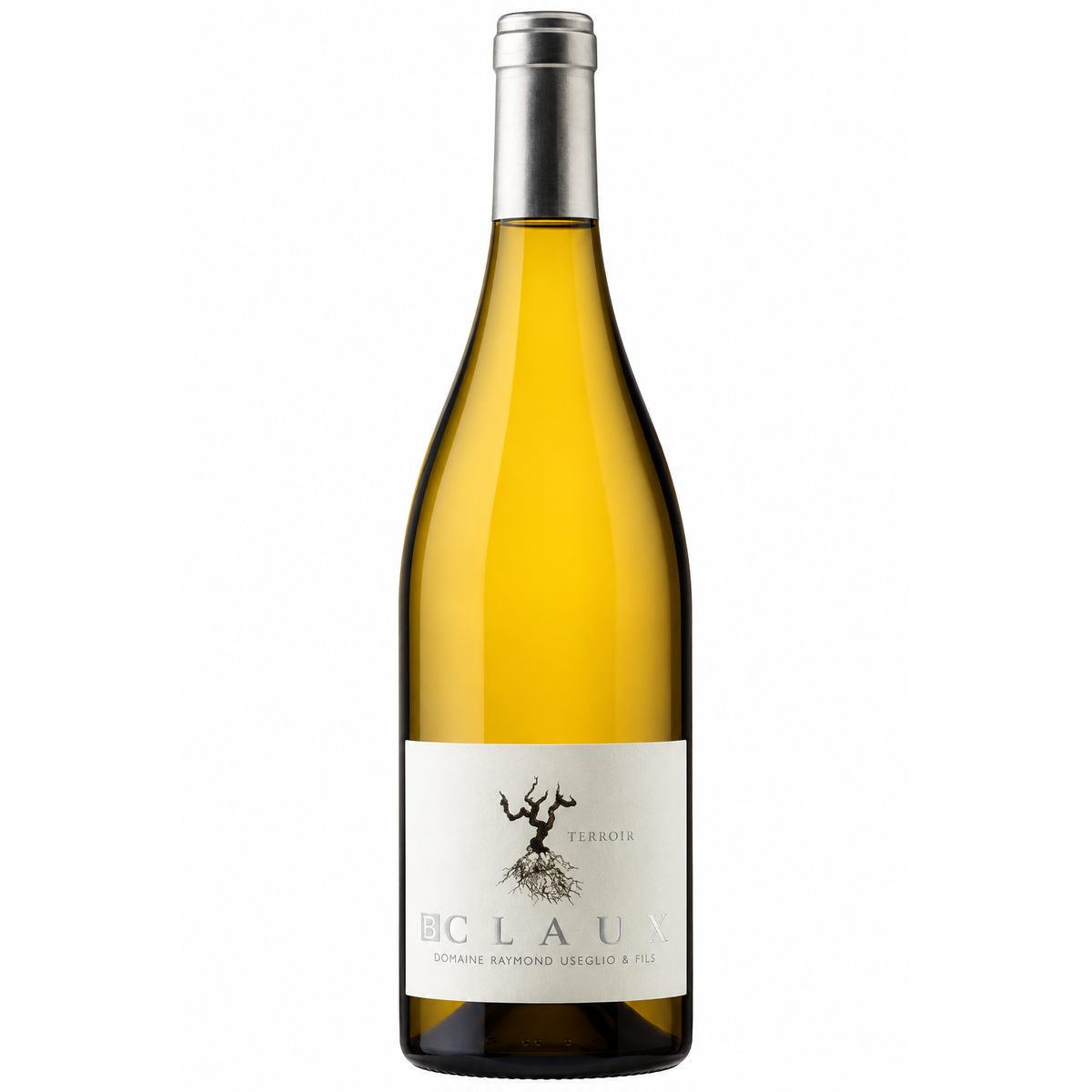 Raymond Usseglio Les Claux Blanc