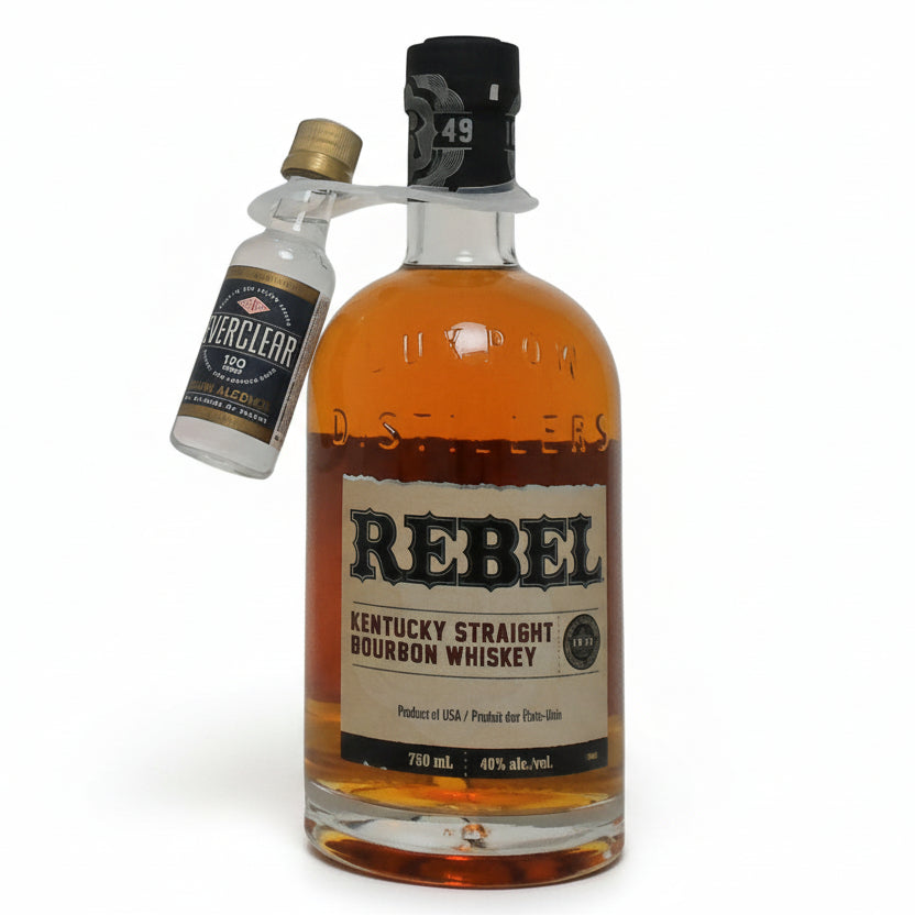 Rebel Bourbon with Everclear 50ml
