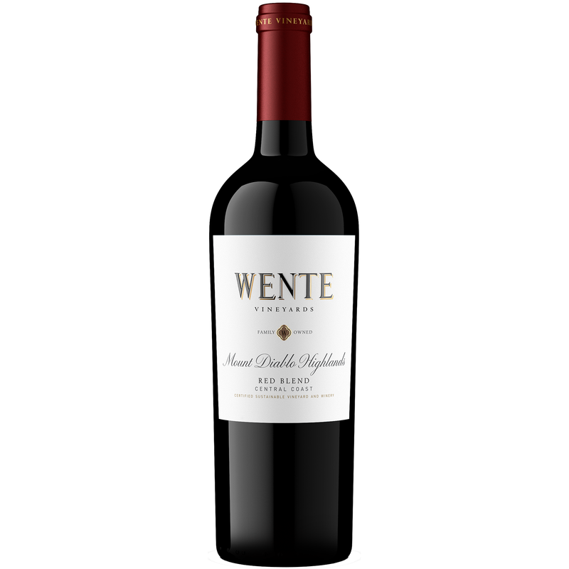 Wente Vineyards Mount Diablo Highlands Red Blend 2021 750ml