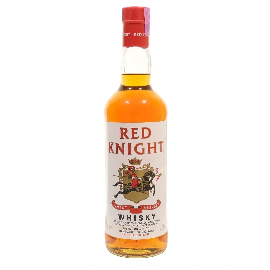 Red Knight Finest Blended Indian Malt Whisky