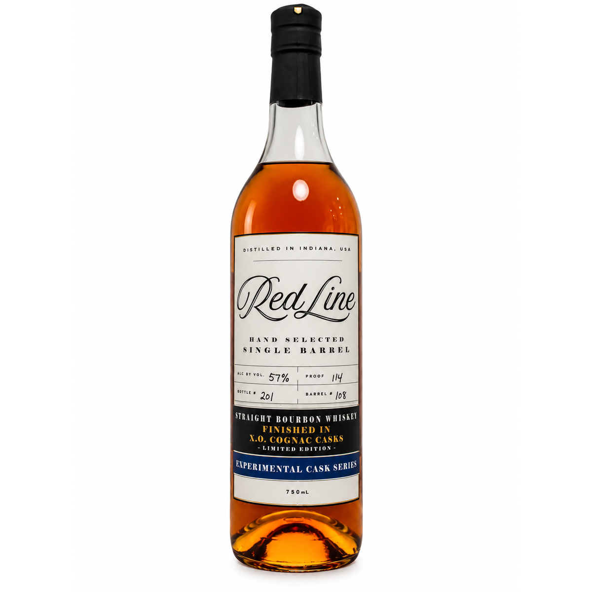 Red Line Single Barrel XO Cognac Finish Bourbon #108