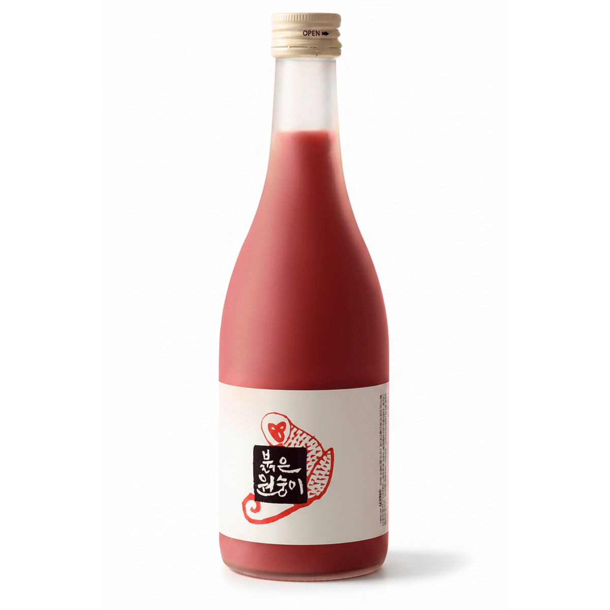 Red Monkey Rice Makgeolli