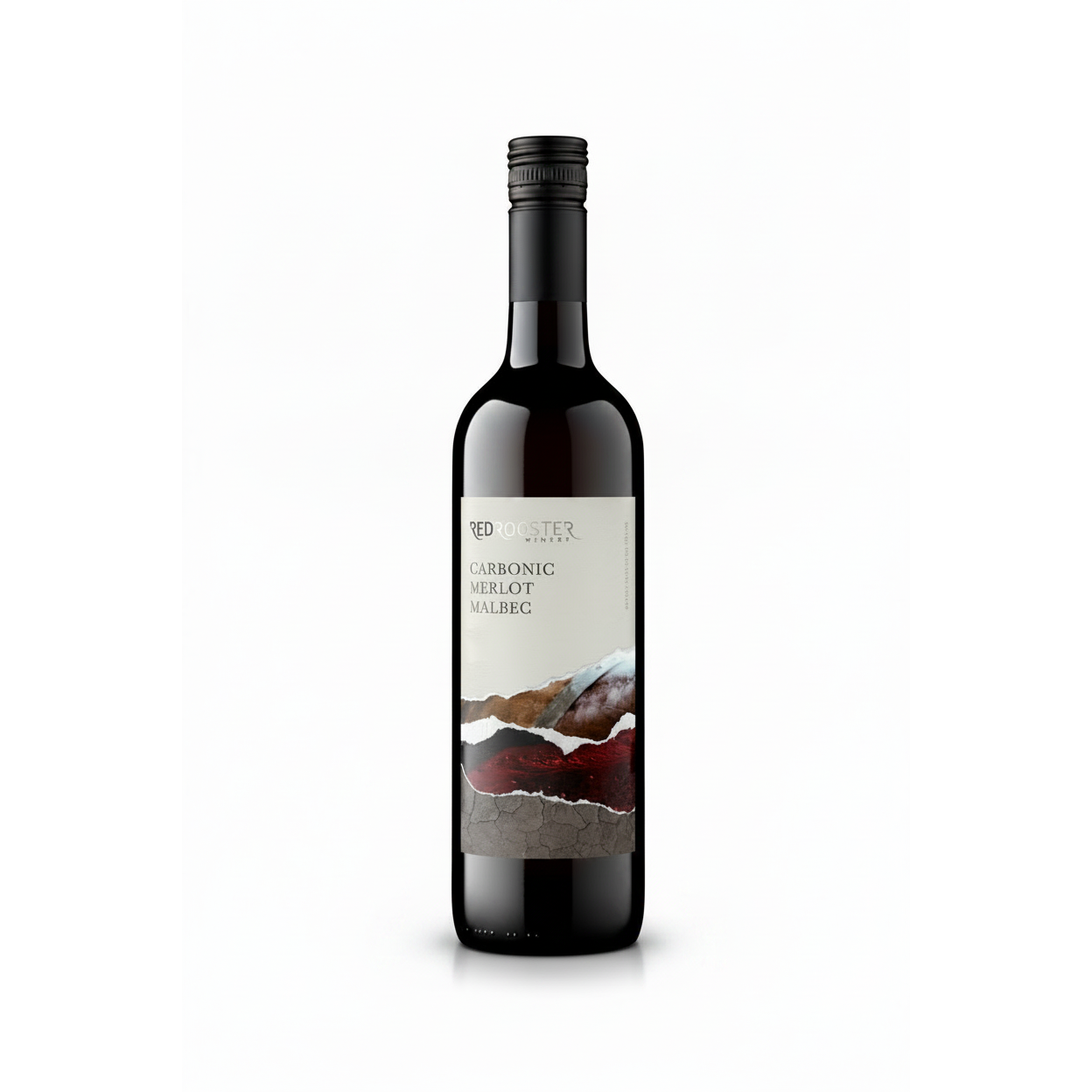 Red Rooster Carbonic Malbec Merlot