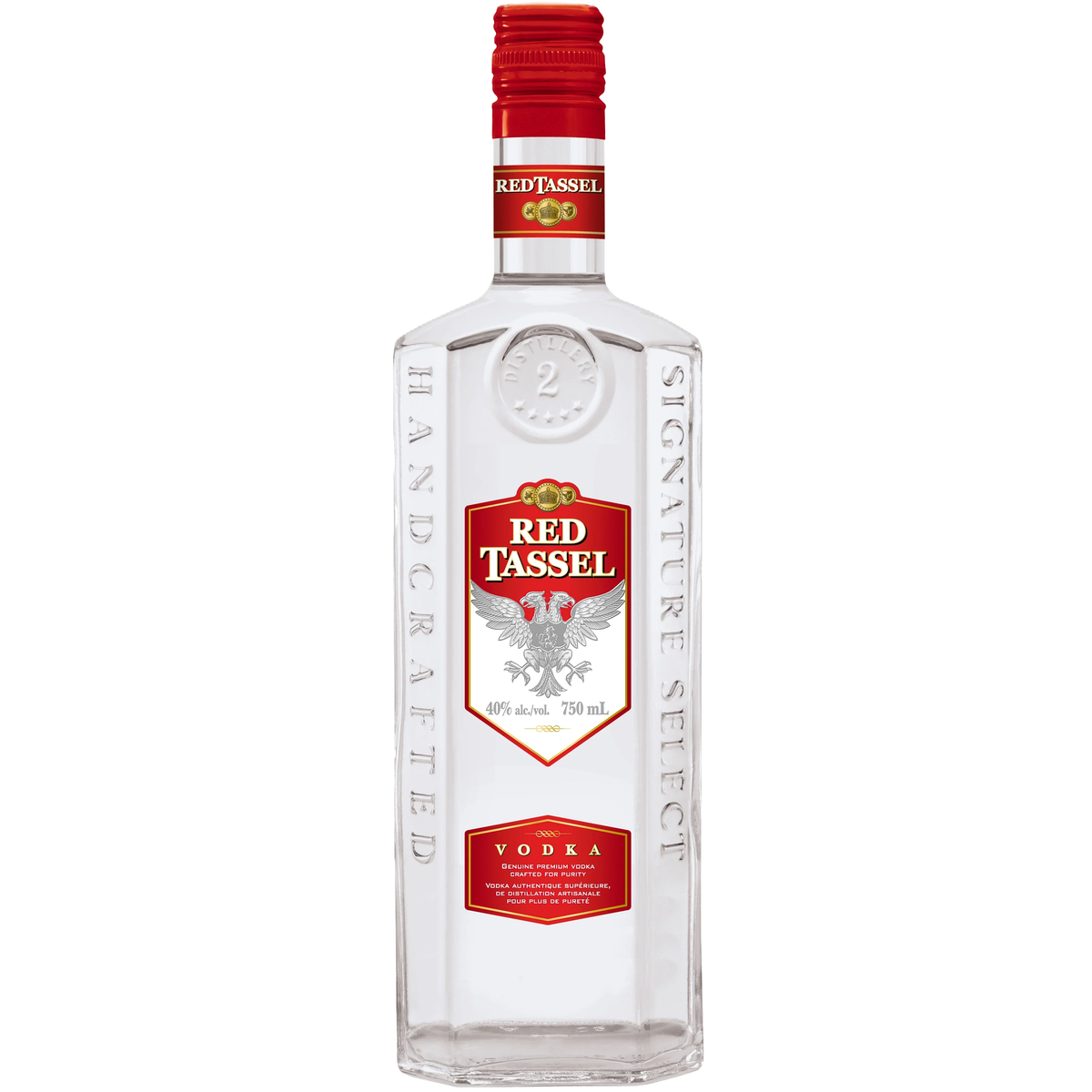 Red Tassel Vodka – BSW Liquor
