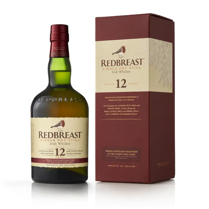 Redbreast 12 Year Old Single Pot Still Irish Whiskey