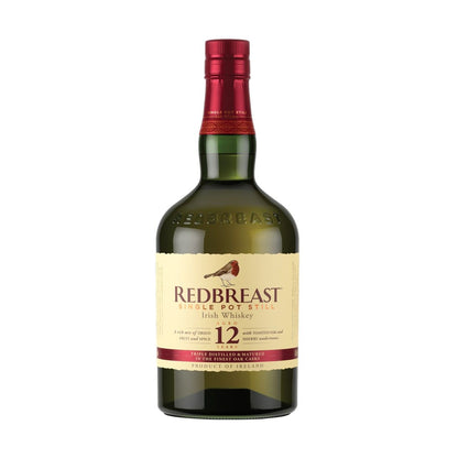 Redbreast 12 Year Old Single Pot Still Irish Whiskey