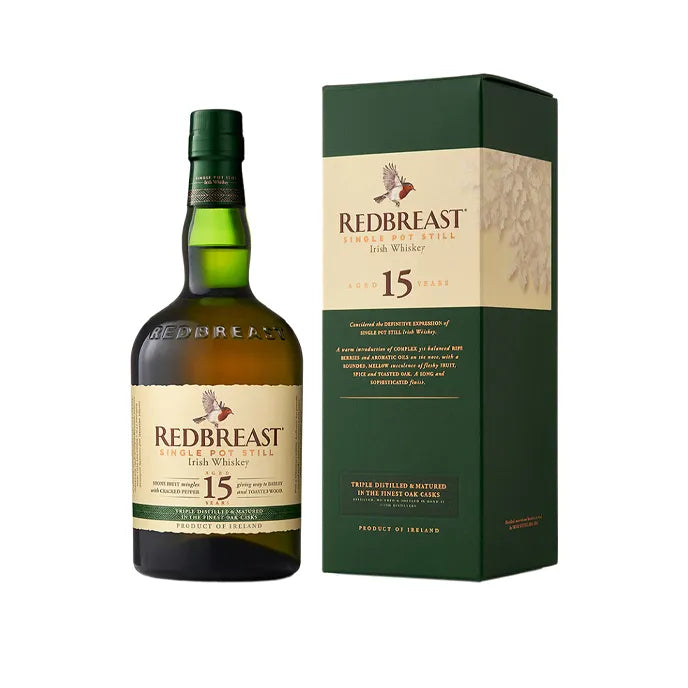 Redbreast 15 Year Old Irish Whiskey