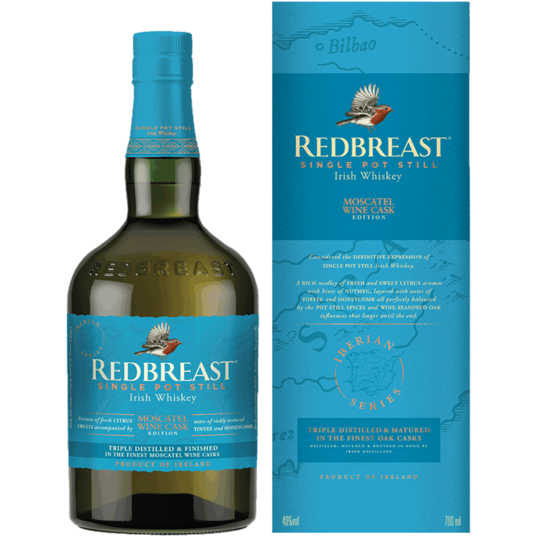 Redbreast Single Pot Still Moscatel Wine Cask