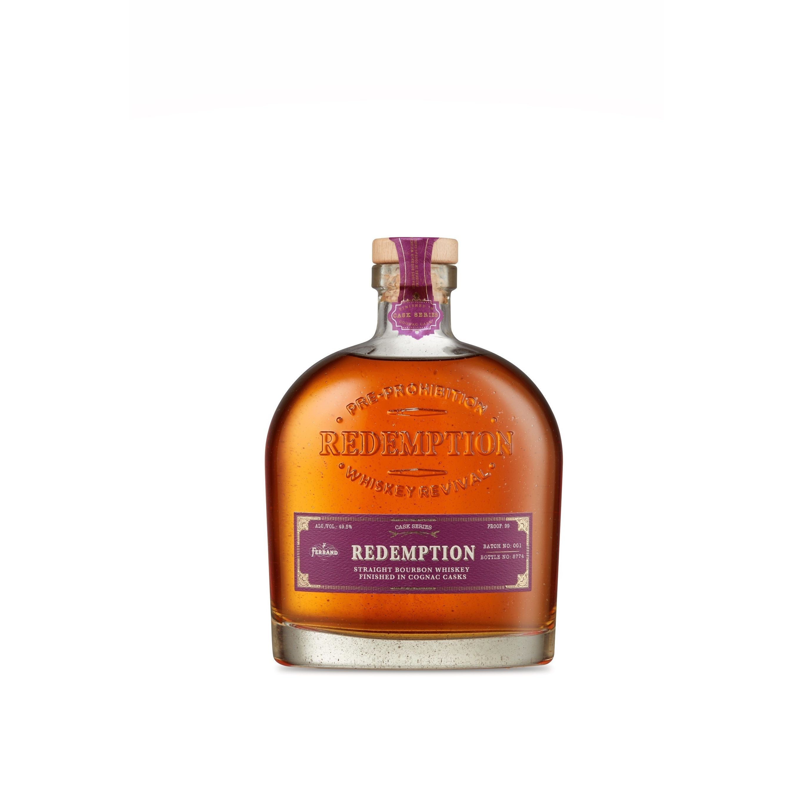 Redemption Cognac Cask Bourbon