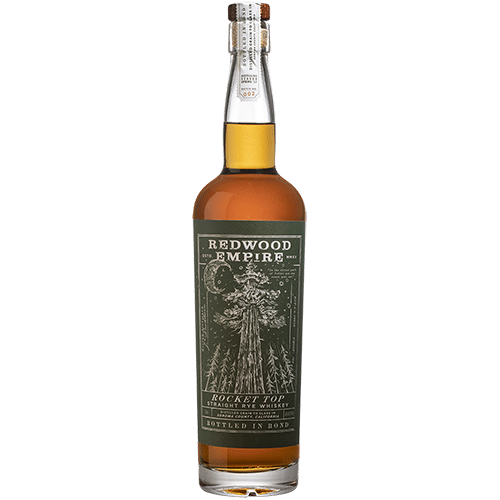 Redwood Empire Rocket Top Bottled in Bond Rye 750ml