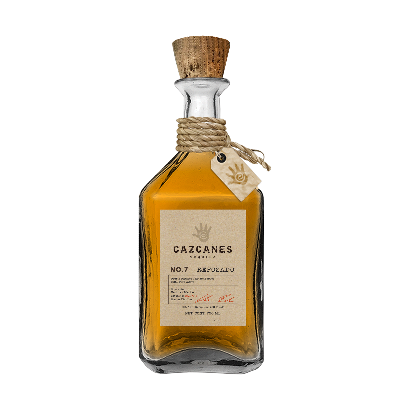 Cazcanes Reposado No. 7 750ml
