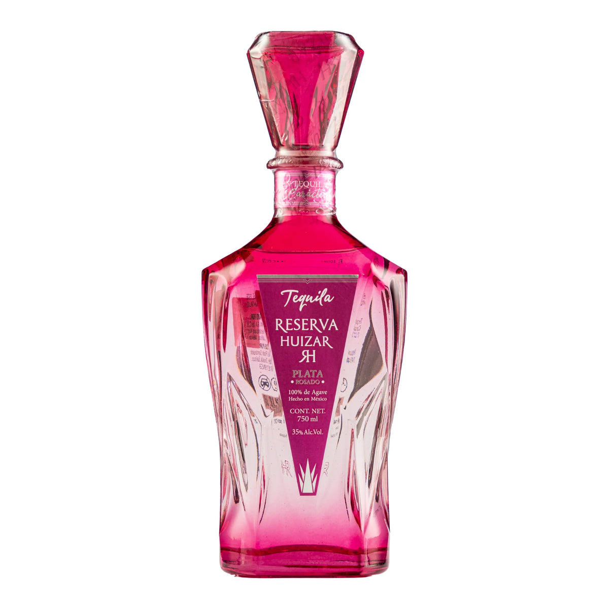 Reserva Huizar Plata Rosado Tequila