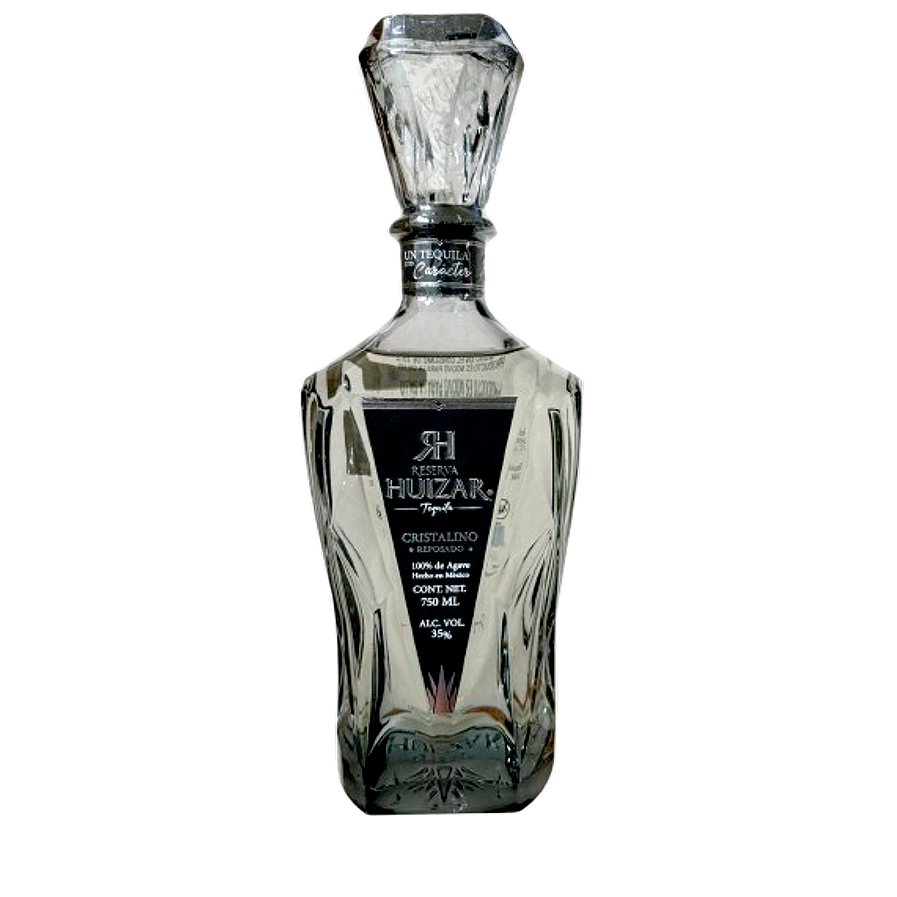 Reserva Huizar Reposado Cristalino Tequila