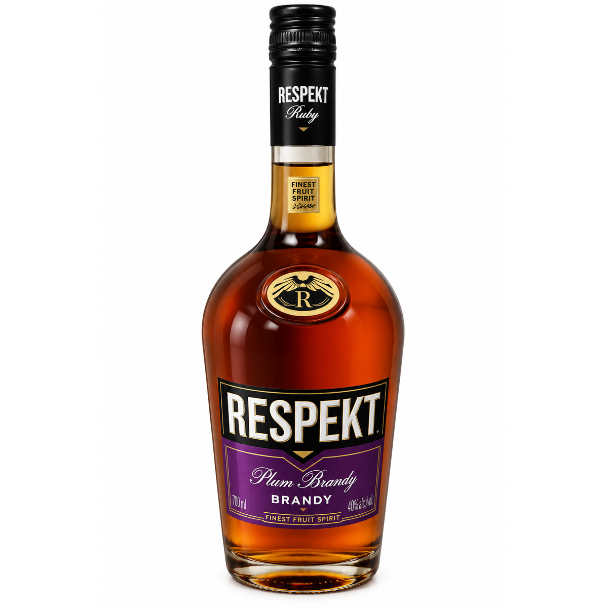 Respekt Plum Brandy 3 Year Old