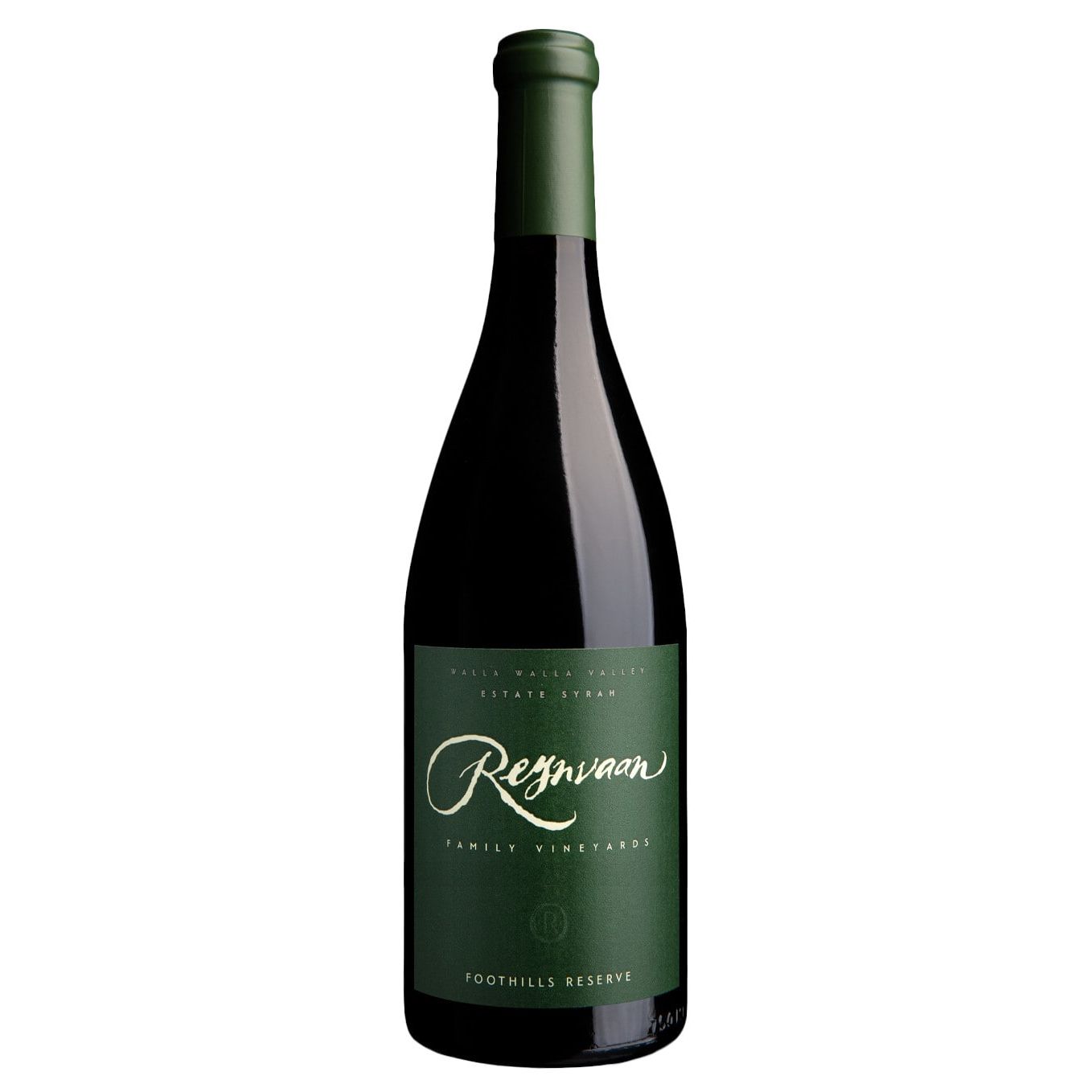 Reynvaan Foothills Reserve Syrah