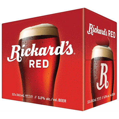 Rickard's Red 12 Bottles