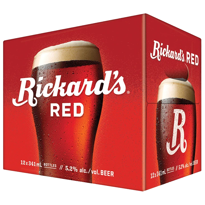 Rickard's Red 12 Bottles