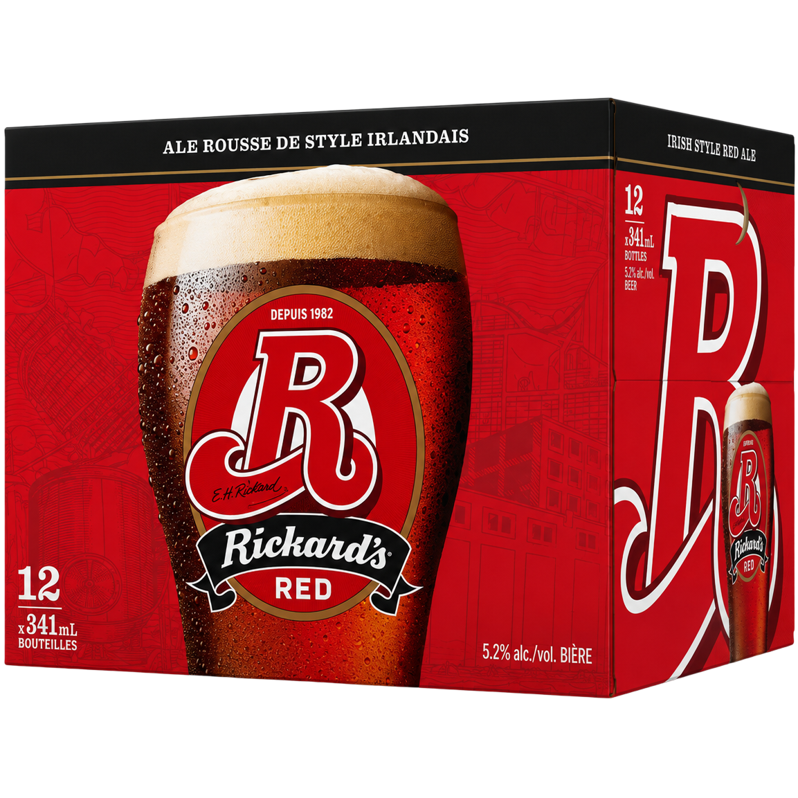 Rickard's Red 12 Bottles