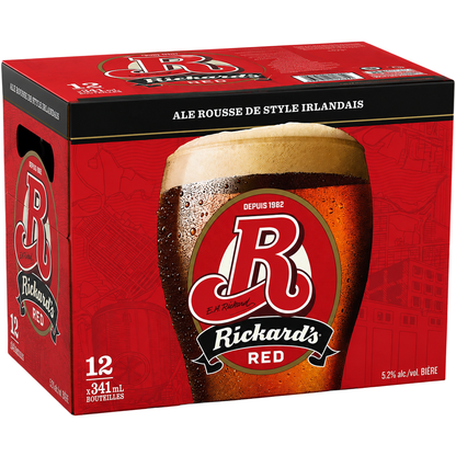 Rickard's Red 12 Bottles