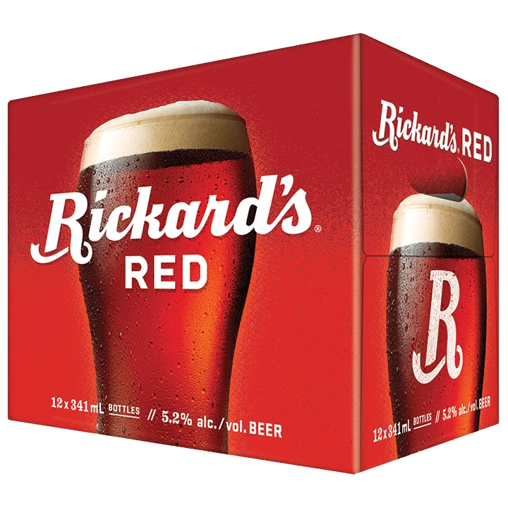 Rickards Red 12 Bottles